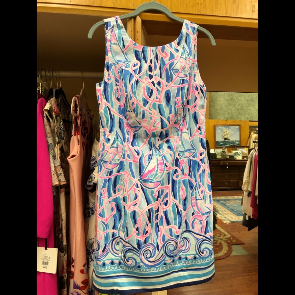 Lily Pulitzer summer lined dress